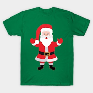 Christmas Santa Claus Says Welcome to You T-Shirt